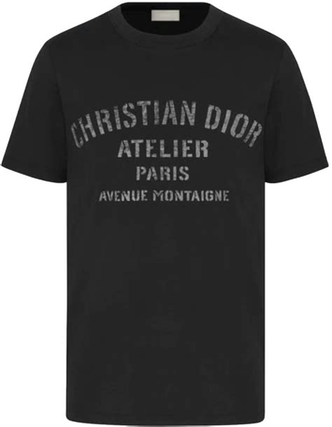 christian dior couture t-shirt|dior oversized t shirt.